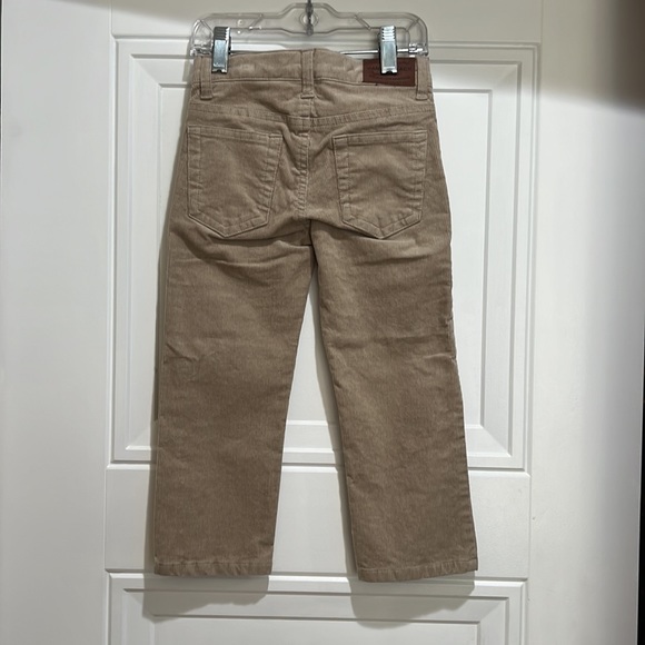 JANIE and JACK Tan corduroy trousers size 3T - NWT - Picture 4 of 4